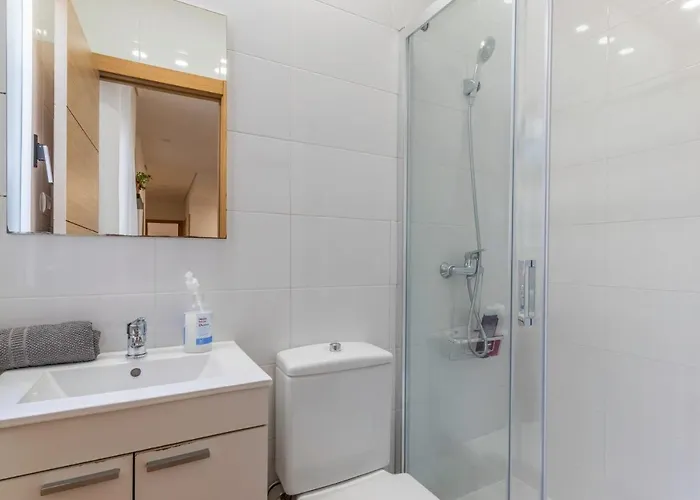 Apartment Junto Al Guggenheim Con Parking Gratuito Bilbao