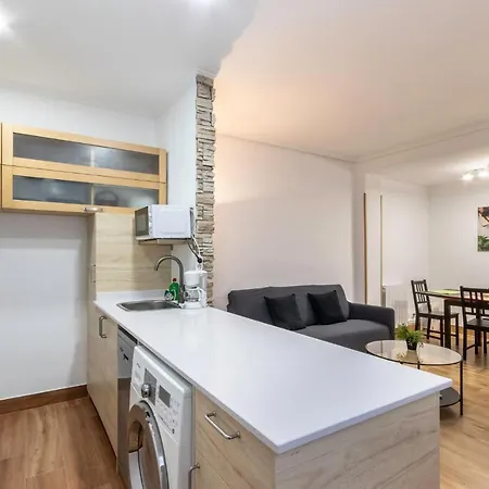 Junto Al Guggenheim Con Parking Gratuito Daire Bilbao