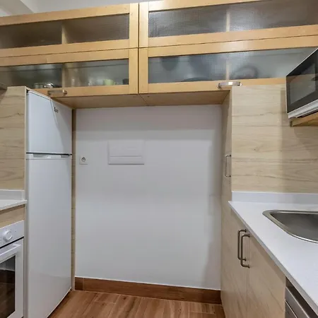 Junto Al Guggenheim Con Parking Gratuito Daire Bilbao