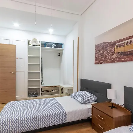 Junto Al Guggenheim Con Parking Gratuito 公寓 毕尔巴鄂