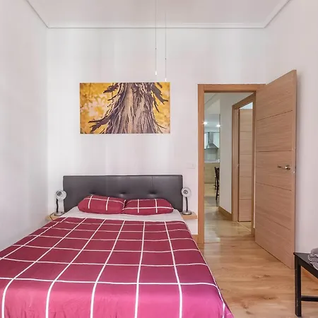 公寓 Junto Al Guggenheim Con Parking Gratuito *