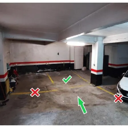 Apartamento Junto Al Guggenheim Con Parking Gratuito Bilbao