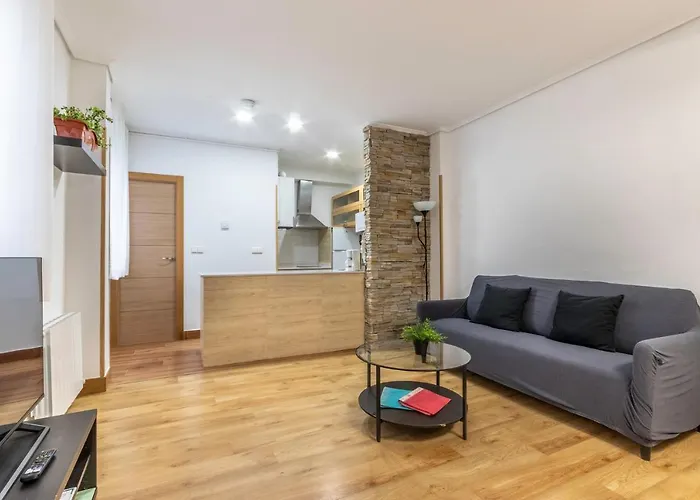 Junto Al Guggenheim Con Parking Gratuito