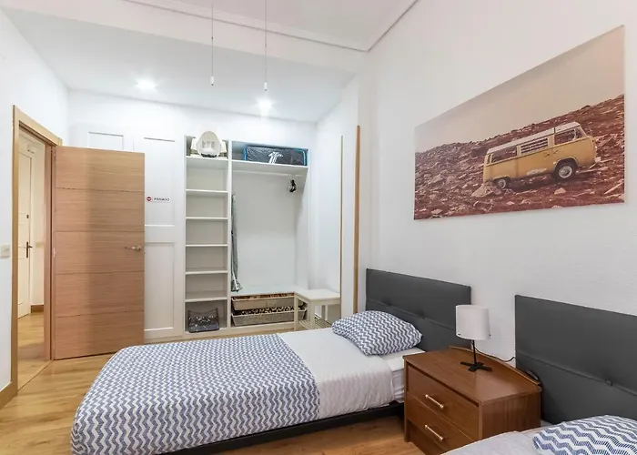 Junto Al Guggenheim Con Parking Gratuito Apartamento Bilbao