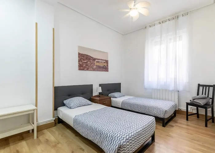 Apartamento Junto Al Guggenheim Con Parking Gratuito Bilbao